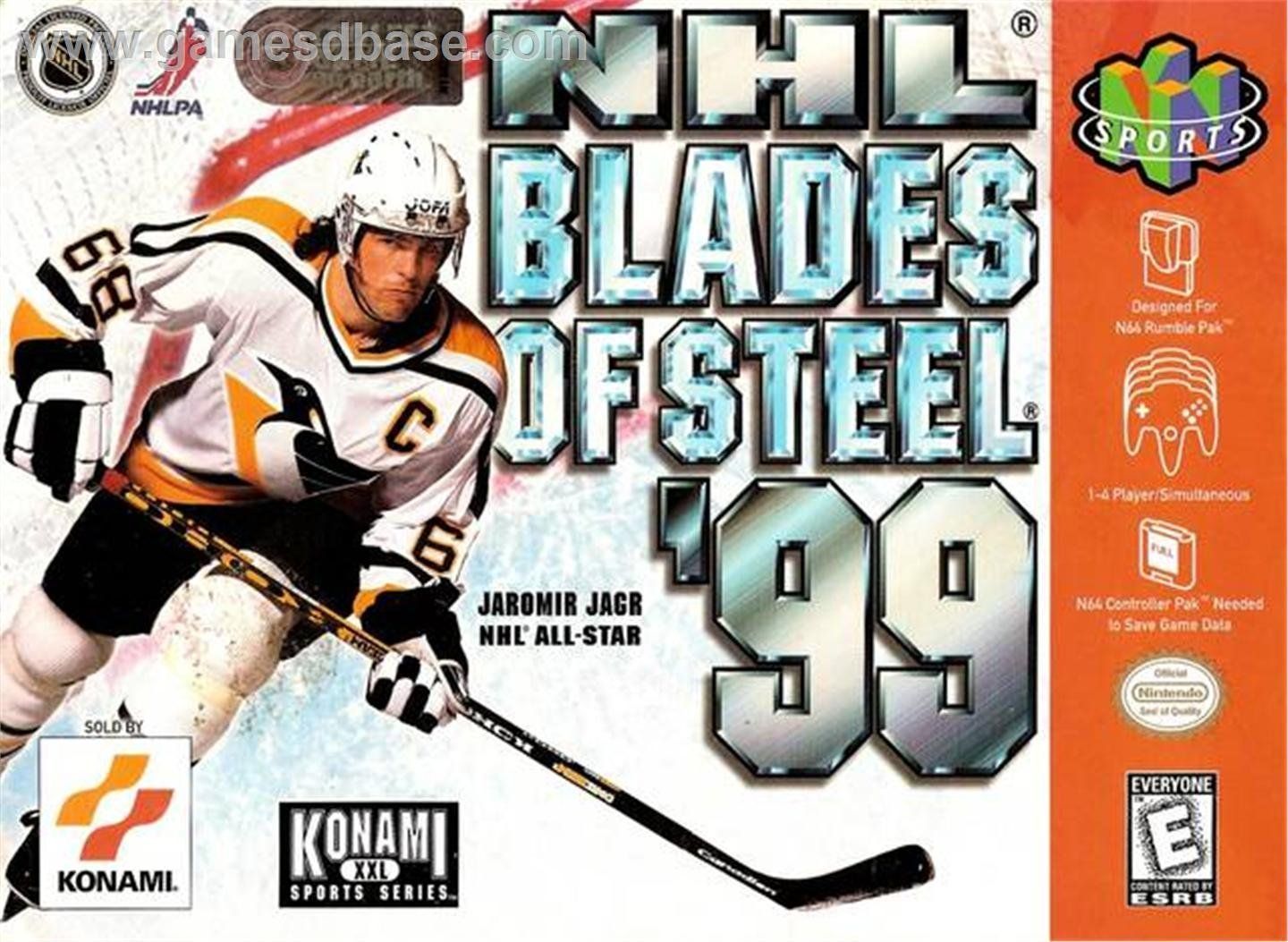 NHL Blades Of Steel '99